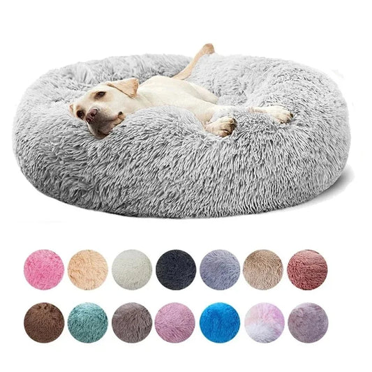 A soft and comfortable bed for your dog or cat