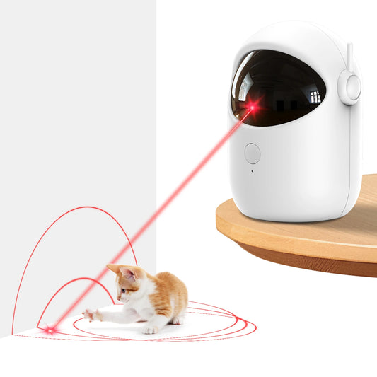 Interactive Laser Toy for Cats